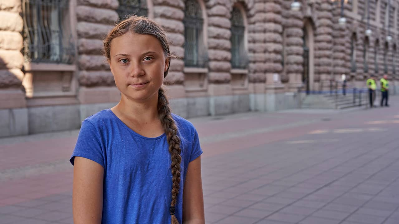 Photo of Greta Thunberg
