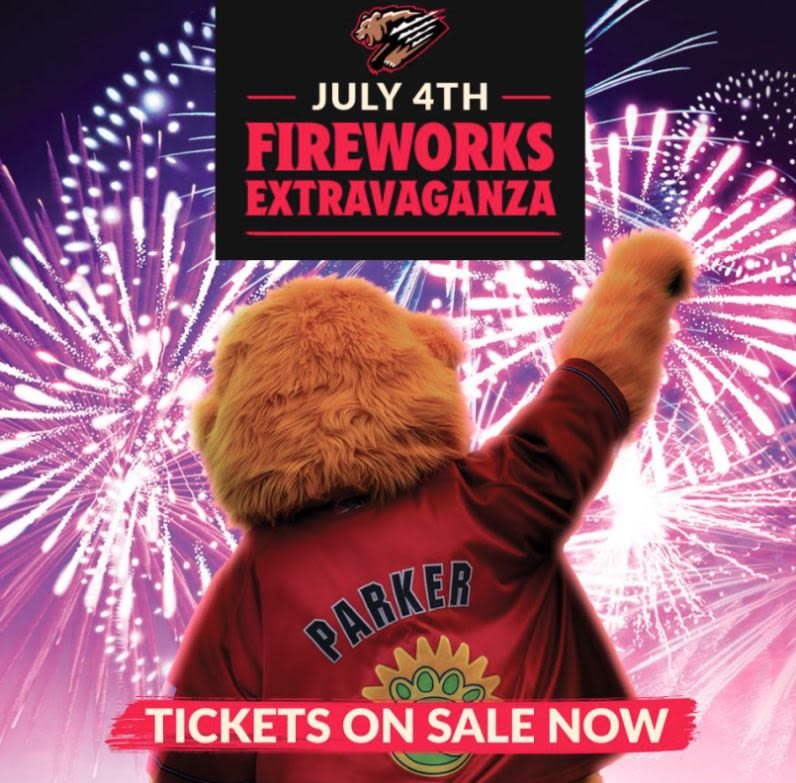 Grizzlies Fireworks Show