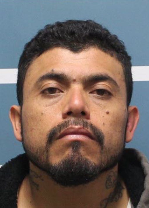 Mug shot of Gustavo Garcia 