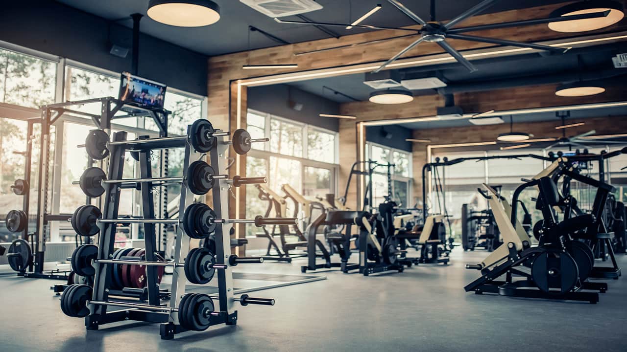 Photo of a gym