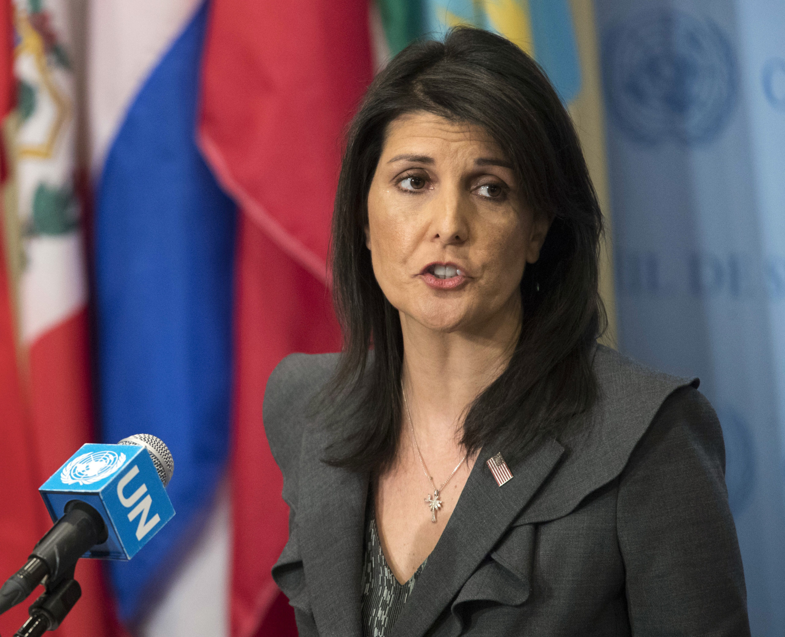 AP Photo of Nikki Haley, U.S. ambassador to the United Nations
