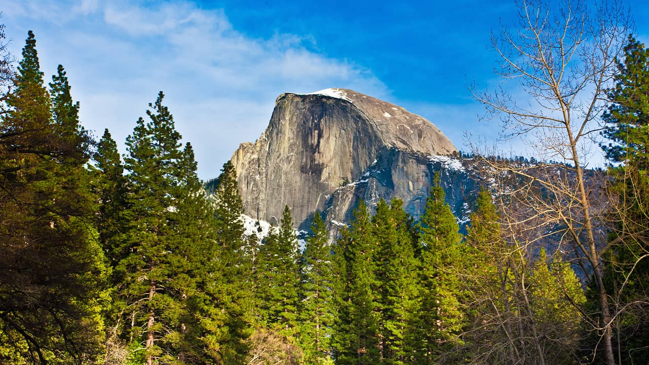 Photo of Half Dome, Yosemite National Park