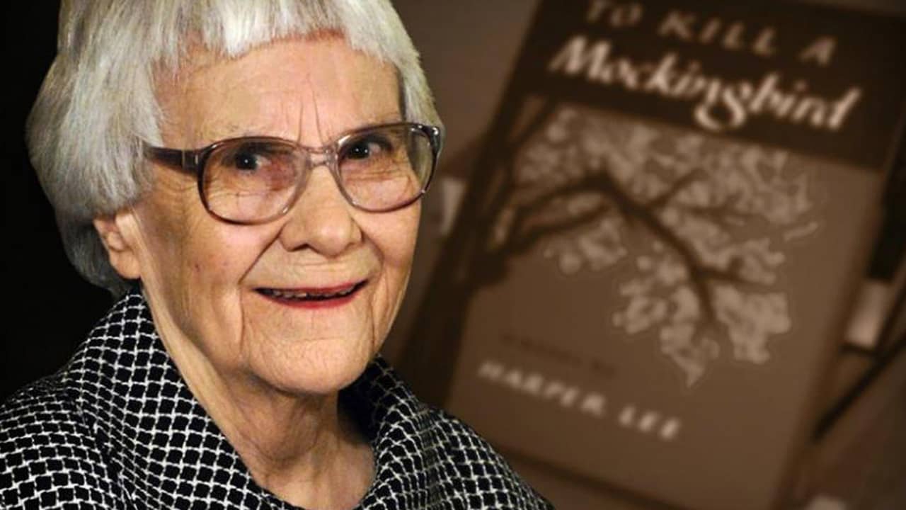 Photo of Harper Lee, author of To Kill a Mockingbird