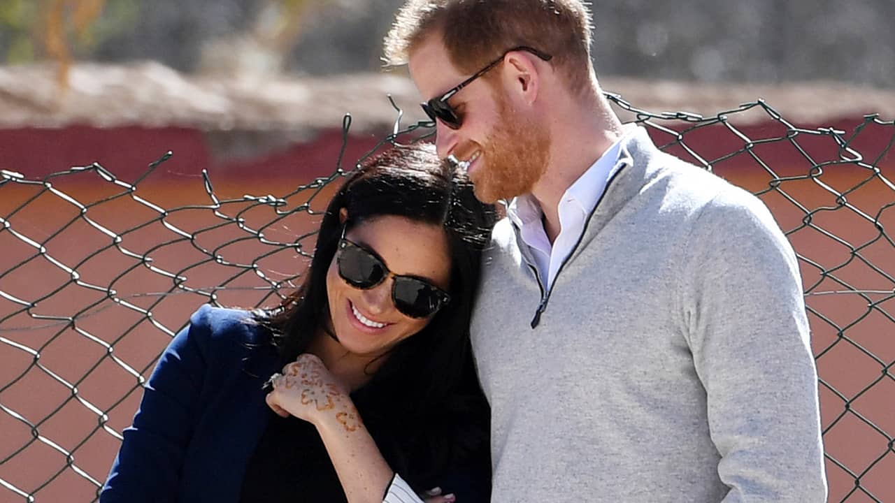 Photo of Prince Harry and Meghan