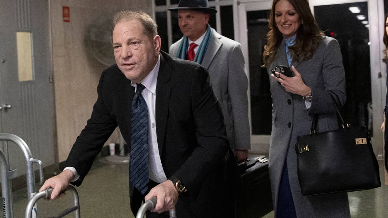 Photo of Harvey Weinstein 