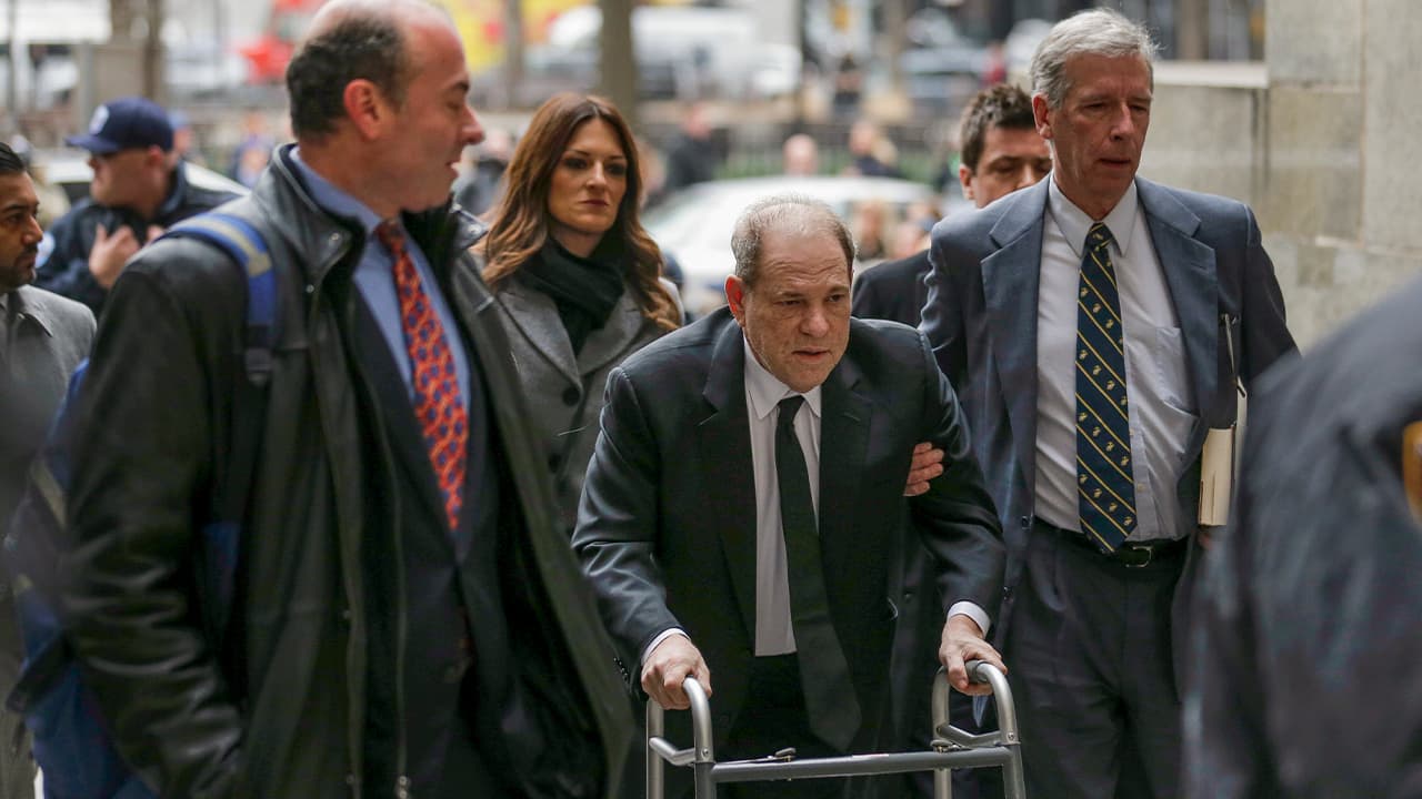 Photo of Harvey Weinstein