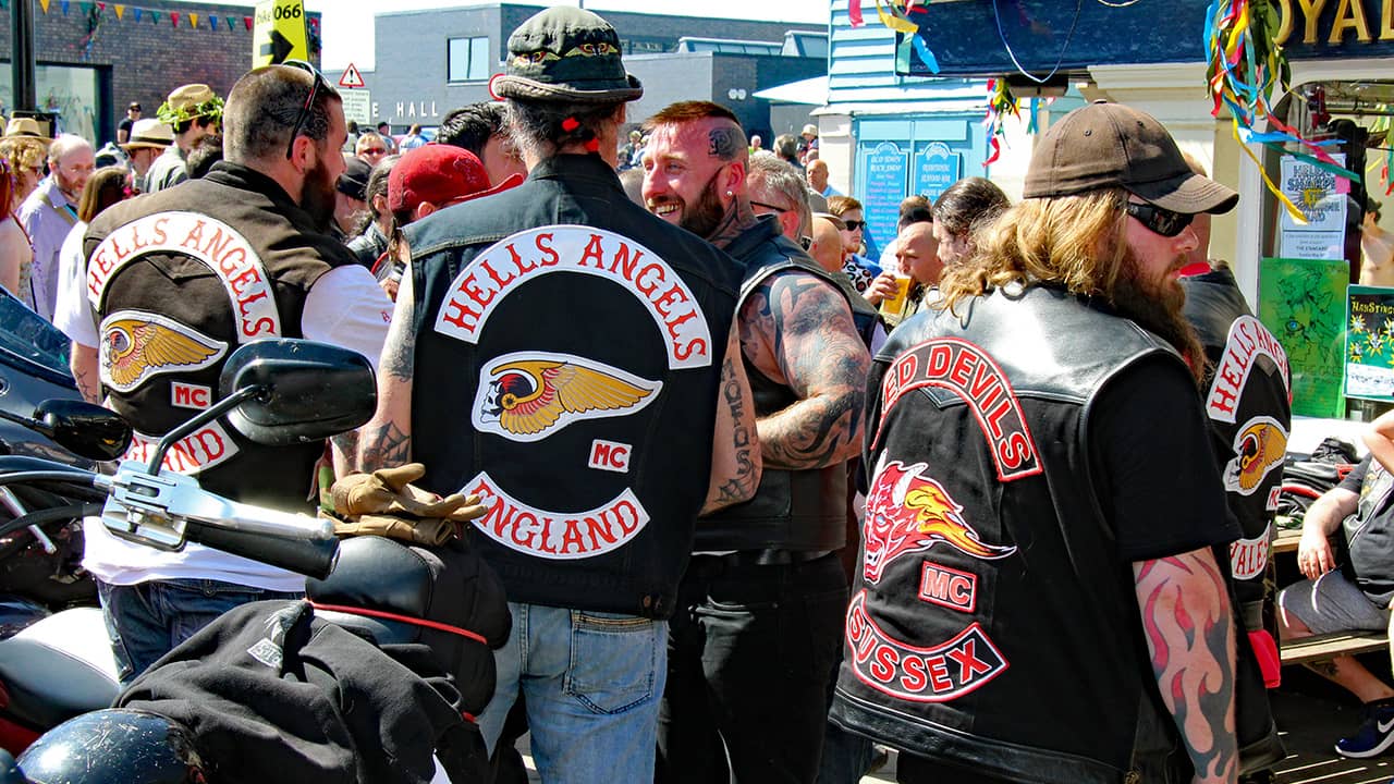 LIFE Rides With Hells Angels, 1965 - GV Wire