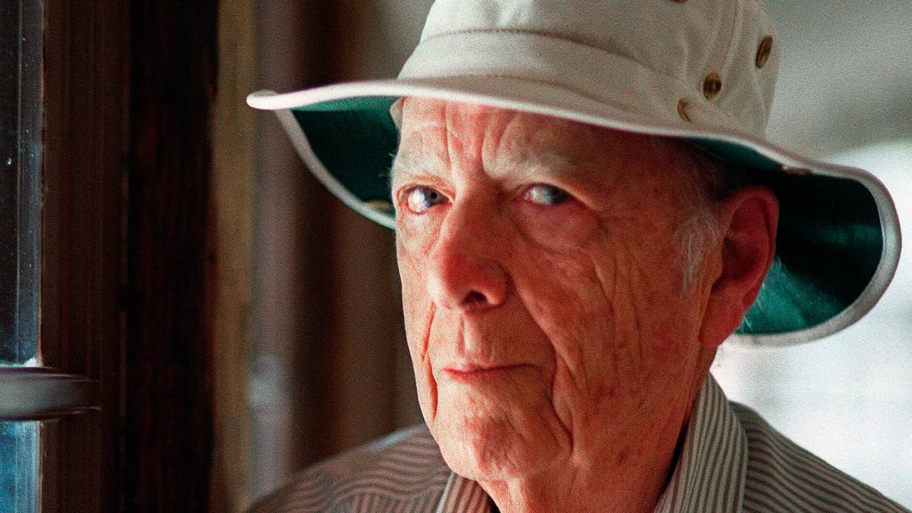 Photo of author Herman Wouk