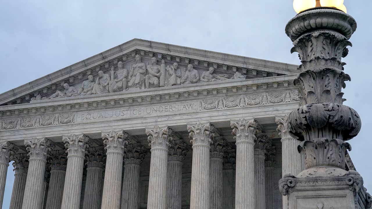 Photo of the Supreme Court in Washington