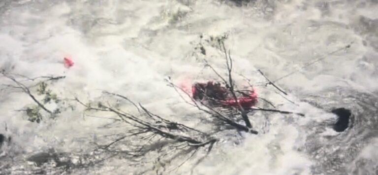 Kern River high water