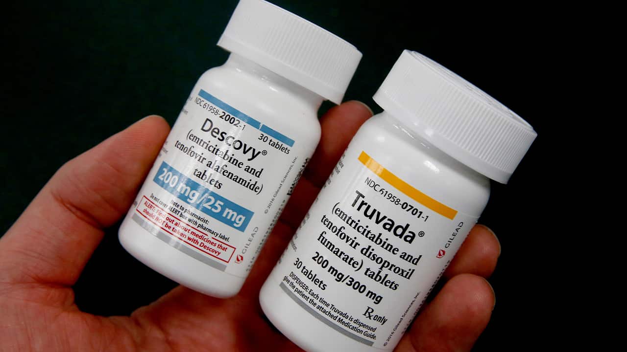Photo of HIV medications