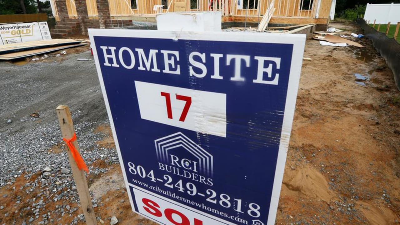 Photo of home site sign