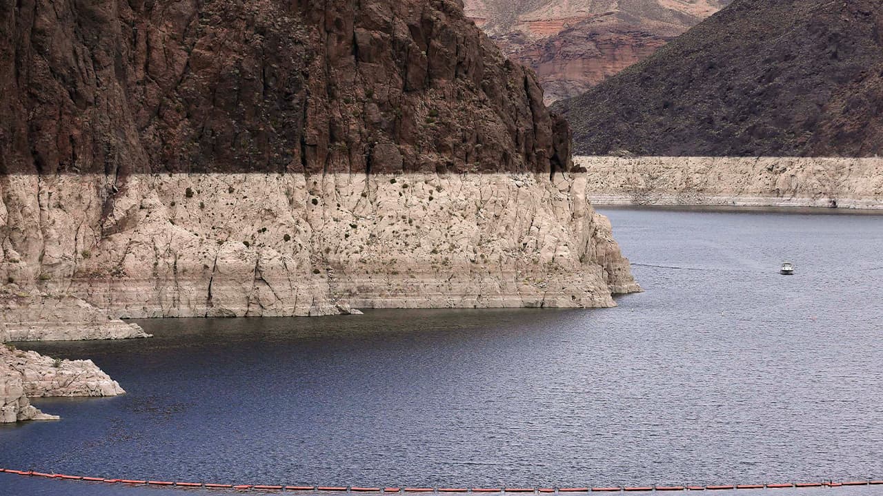 Photo of the Hoover Dam