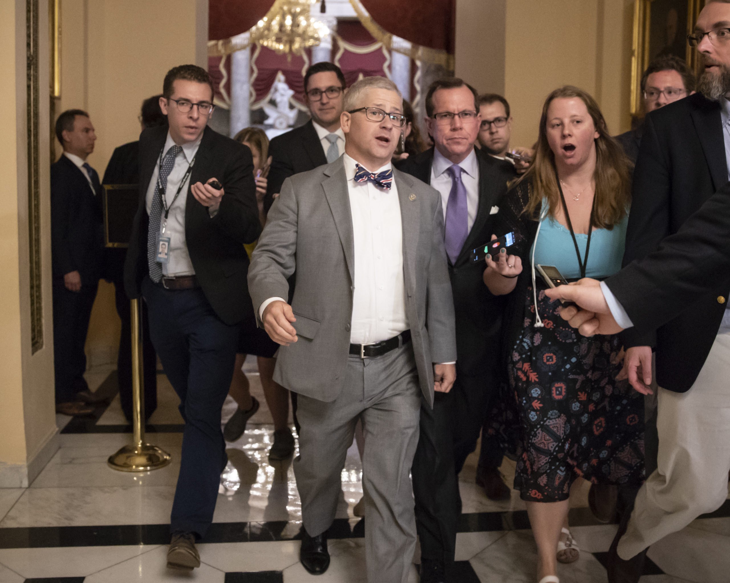 Photo of House Chief Deputy Whip Rep. Patrick T. McHenry, R-N.C