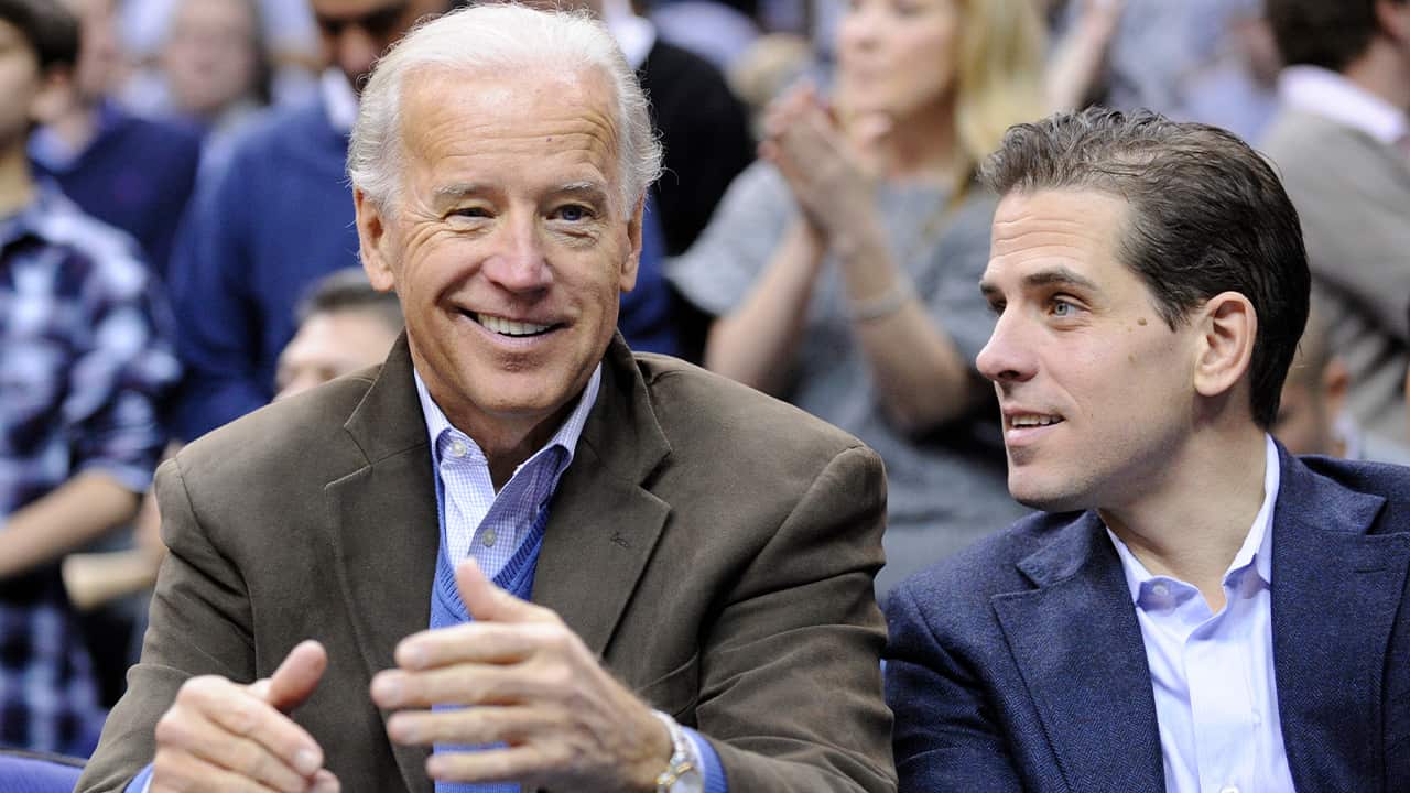 Photo of Joe Biden and Hunter Biden