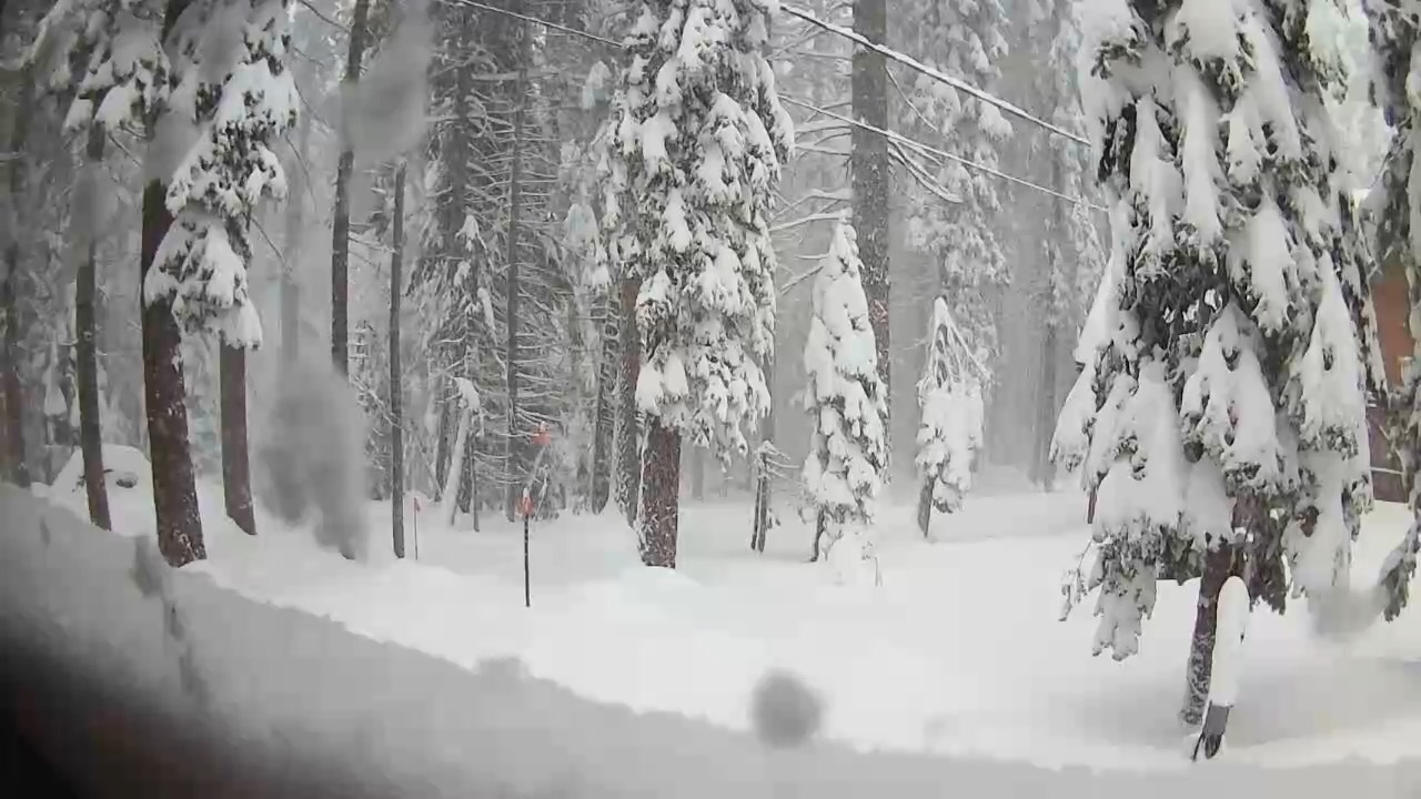 Huntington Lake snow