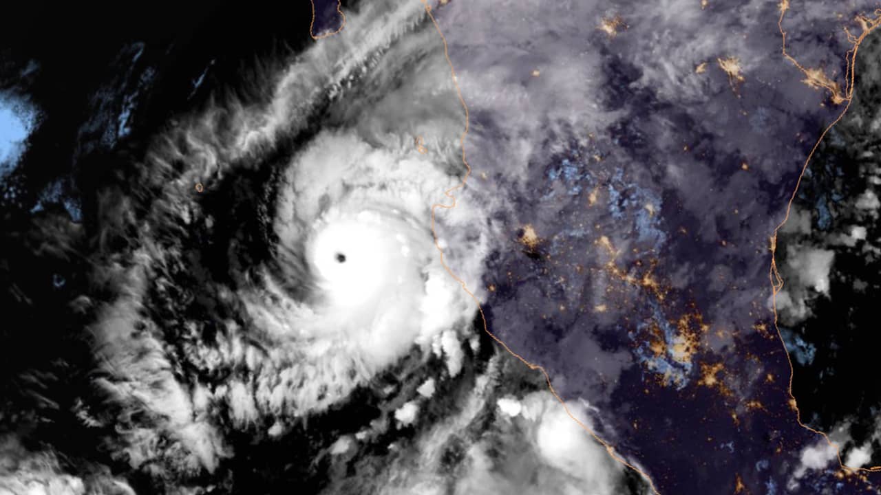 Photo of Hurricane Willa