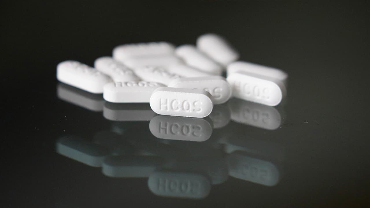 Photo of hydroxychloroquine pills