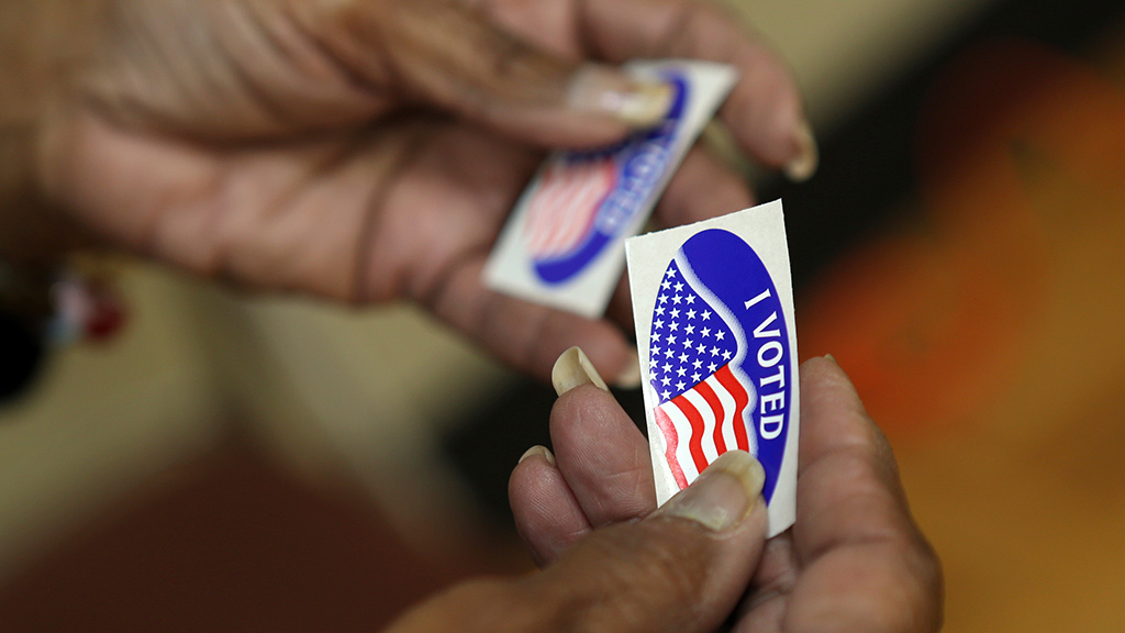 Photo of I Voted stickers