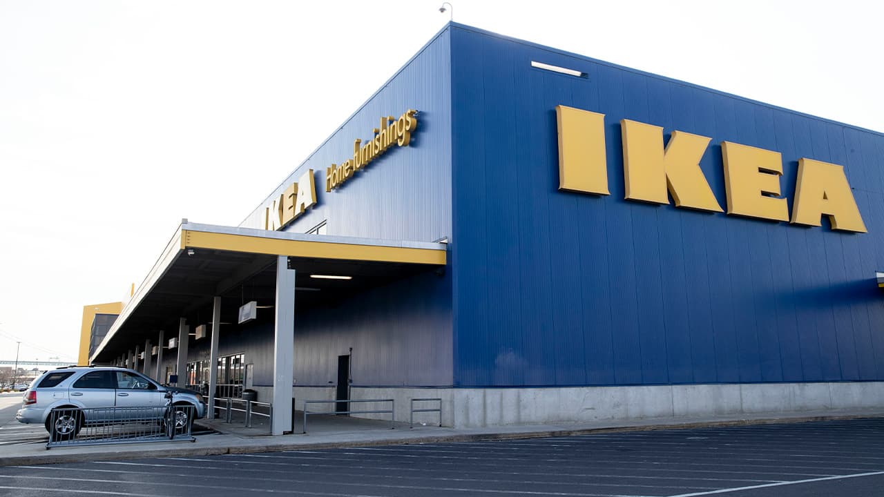 Photo of IKEA store in Philadelphia