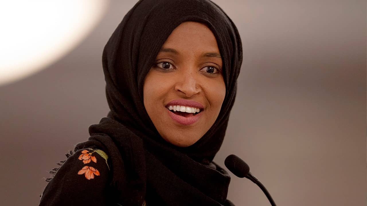 Photo of Rep. Ilhan Omar 