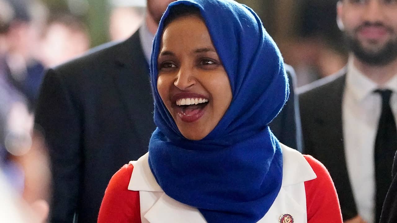 Photo of U.S. Rep. Omar Ilhan (D-Minnesota)