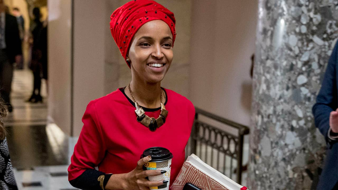 Photo of Ilhan Omar