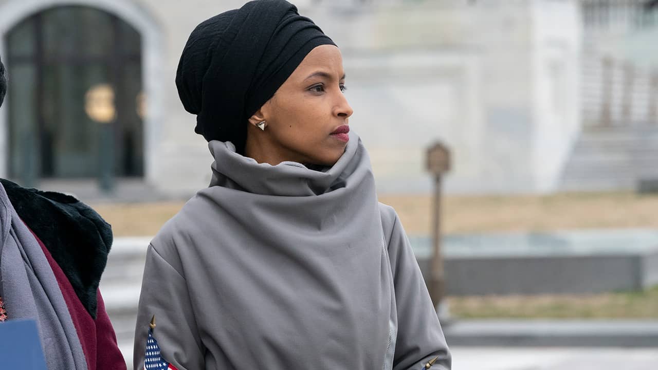 Photo of Ilhan Omar