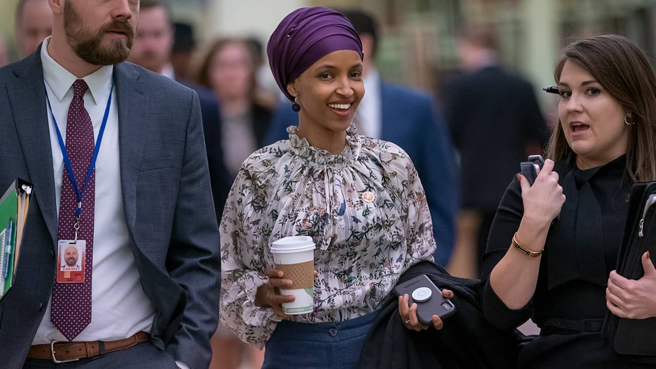 Photo of Rep. Ilhan Omar