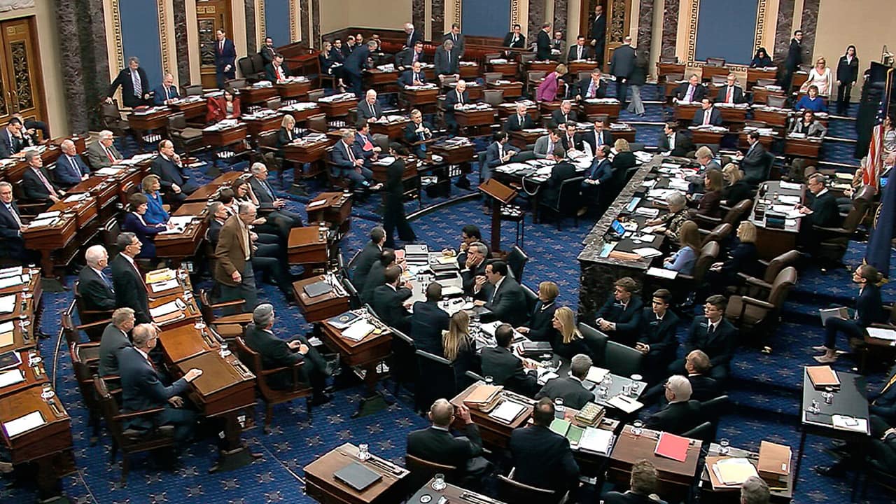 Photo of President Donald Trump's impeachment