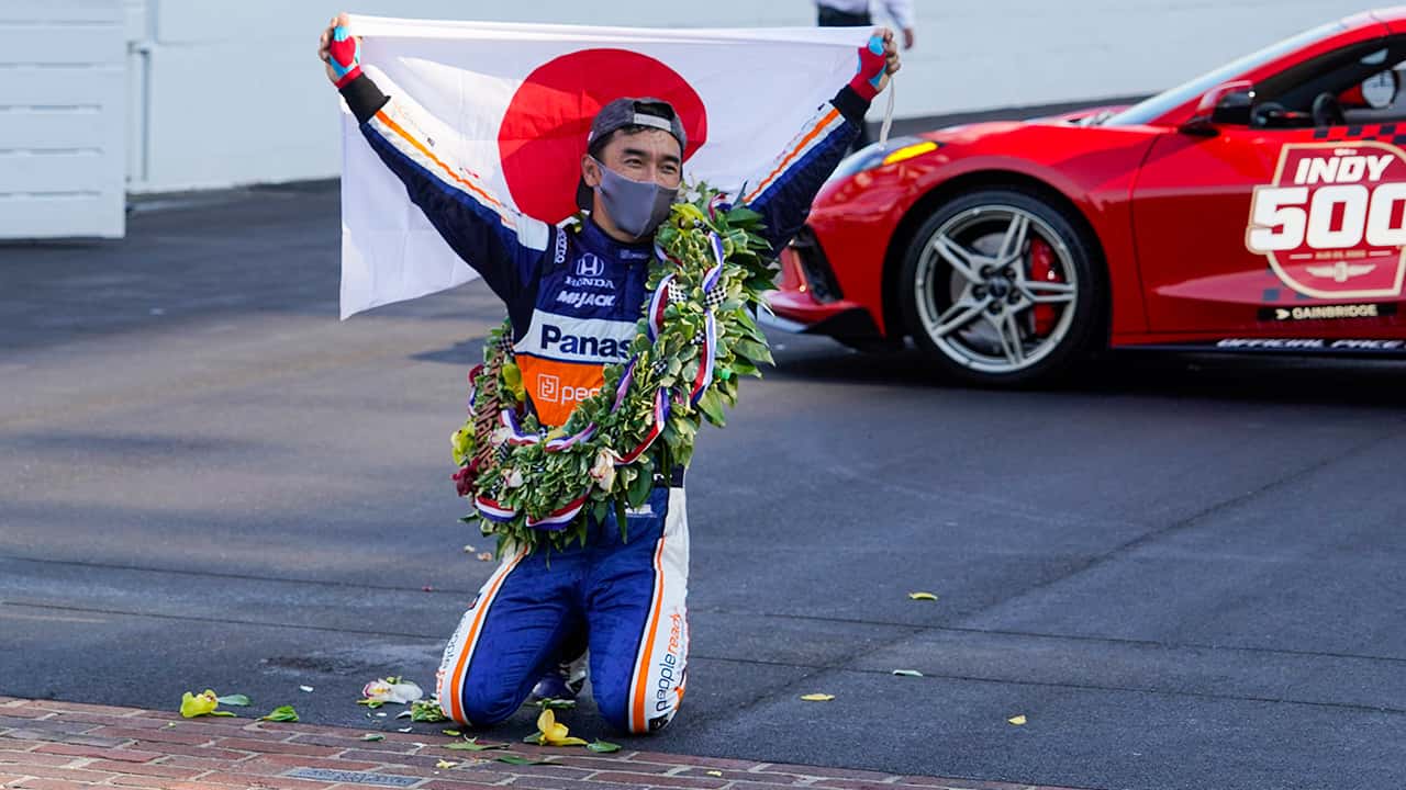 Photo of Takuma Sato