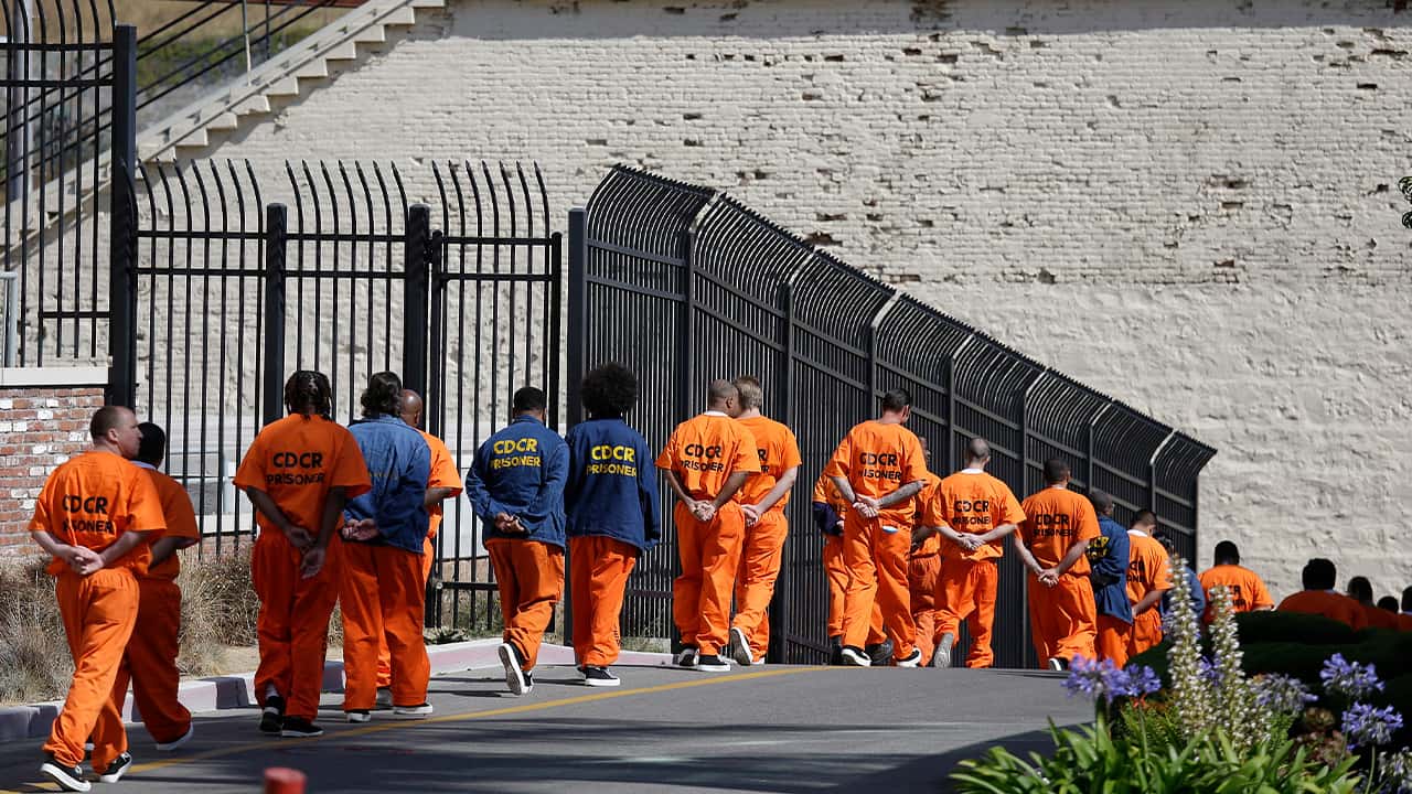 San Quentin Inmates AP