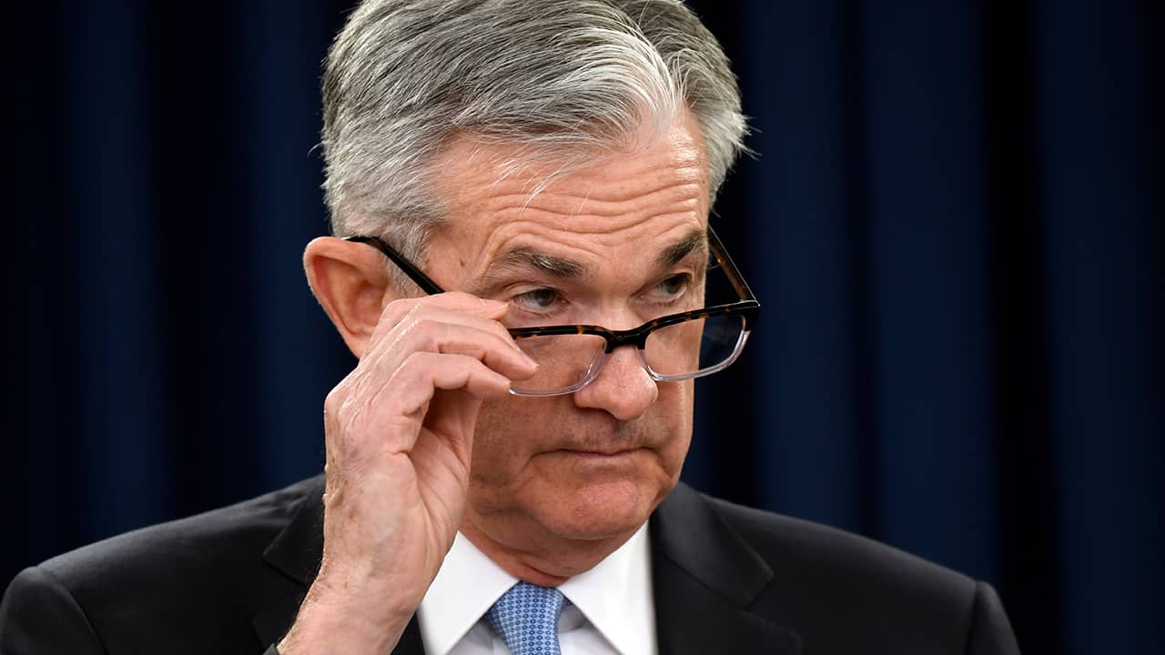 Photo of Jerome Powell