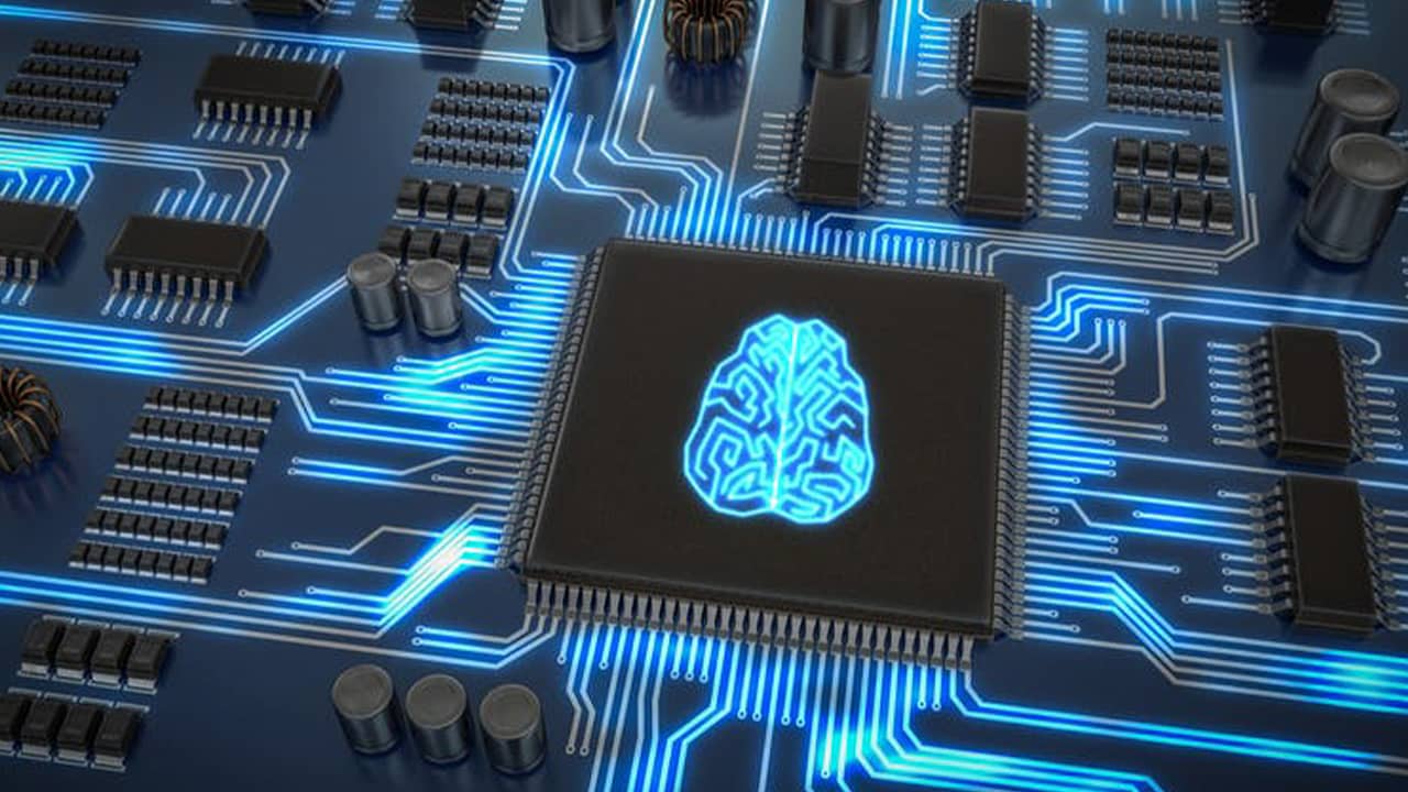 Photo of circuit board