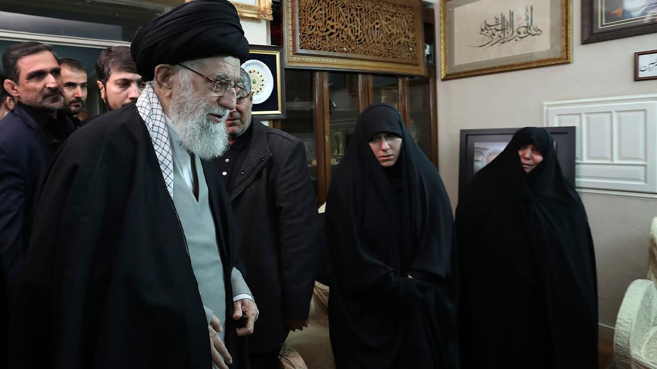 Photo of Supreme Leader Ayatollah Ali Khamenei 