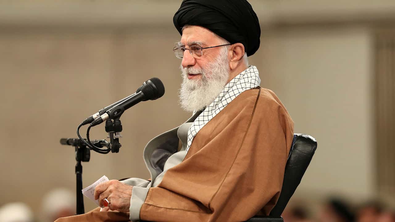 Photo of Supreme Leader Ayatollah Ali Khamenei