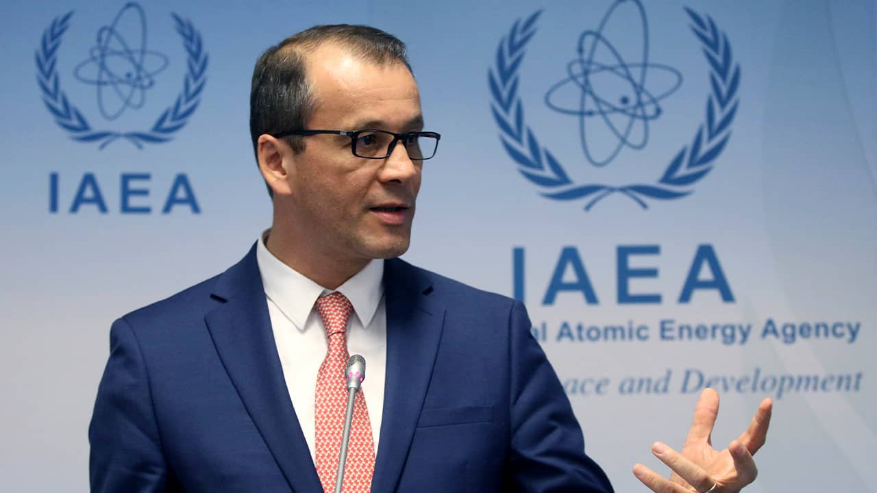 Photo of Acting Director General of the International Atomic Energy Agency (IAEA), Cornel Feruta