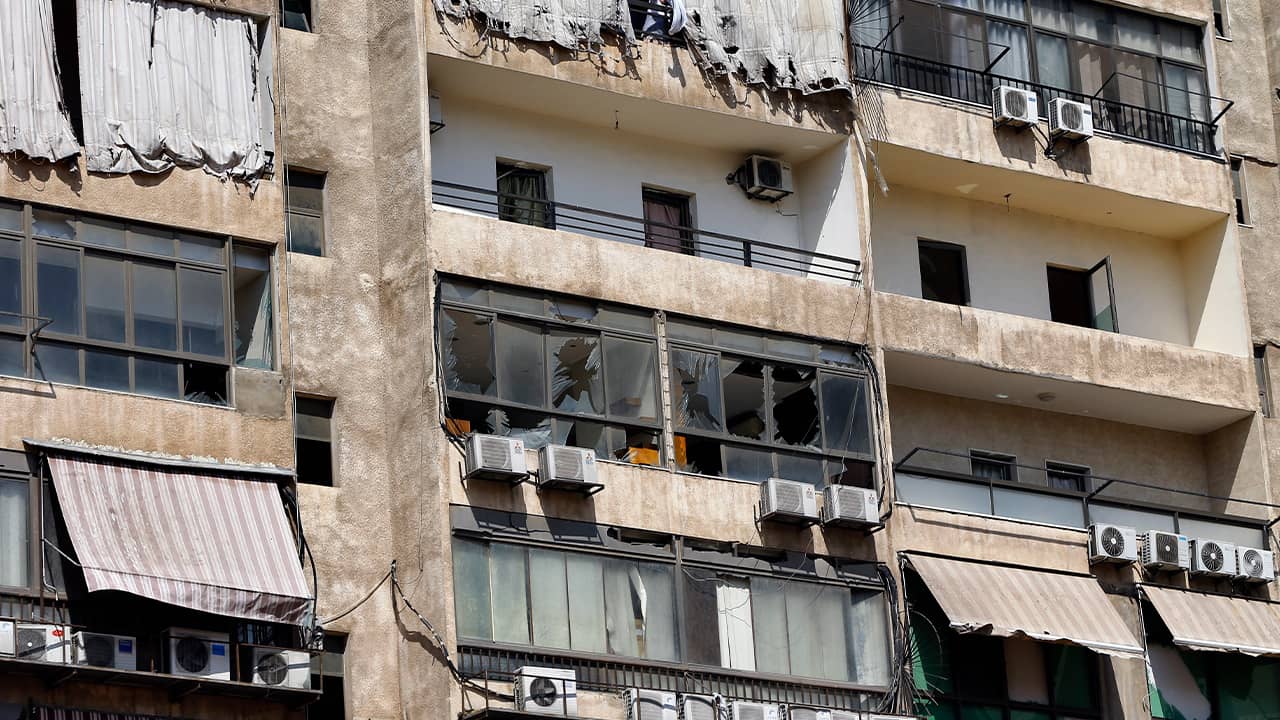 Photo of building in Lebanon