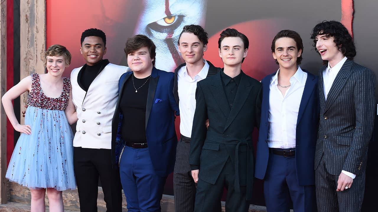 Photo of cast of It: Chapter II