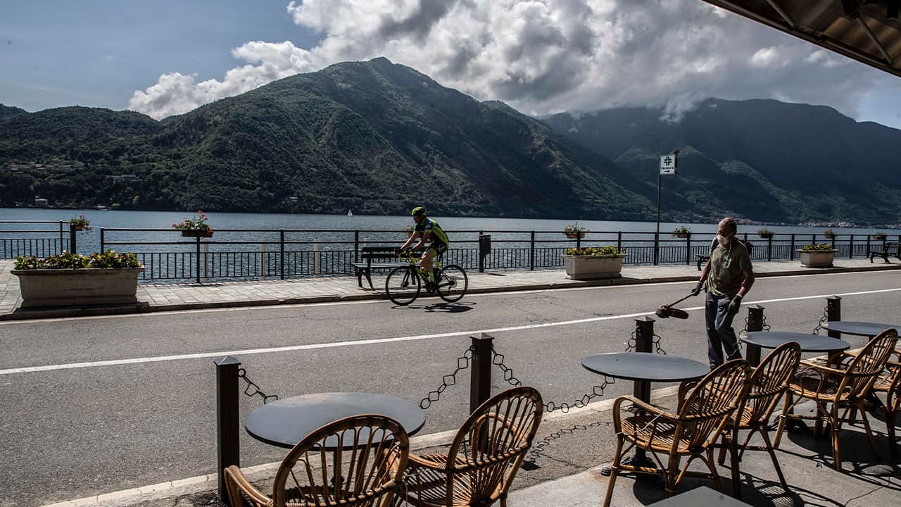 Photo of Lake Como, Italy 