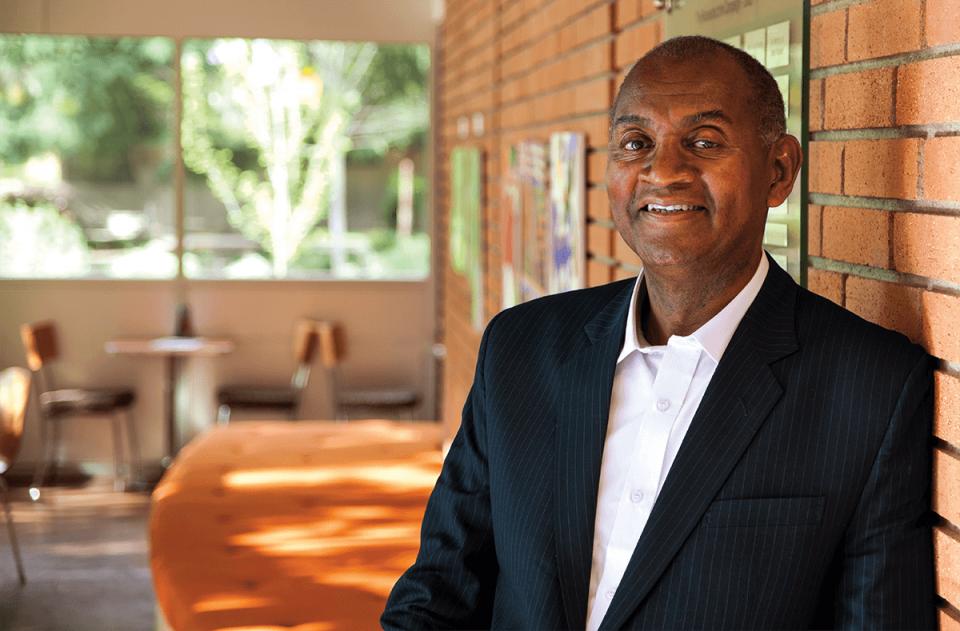 Fresno Pacific President Joseph Jones 