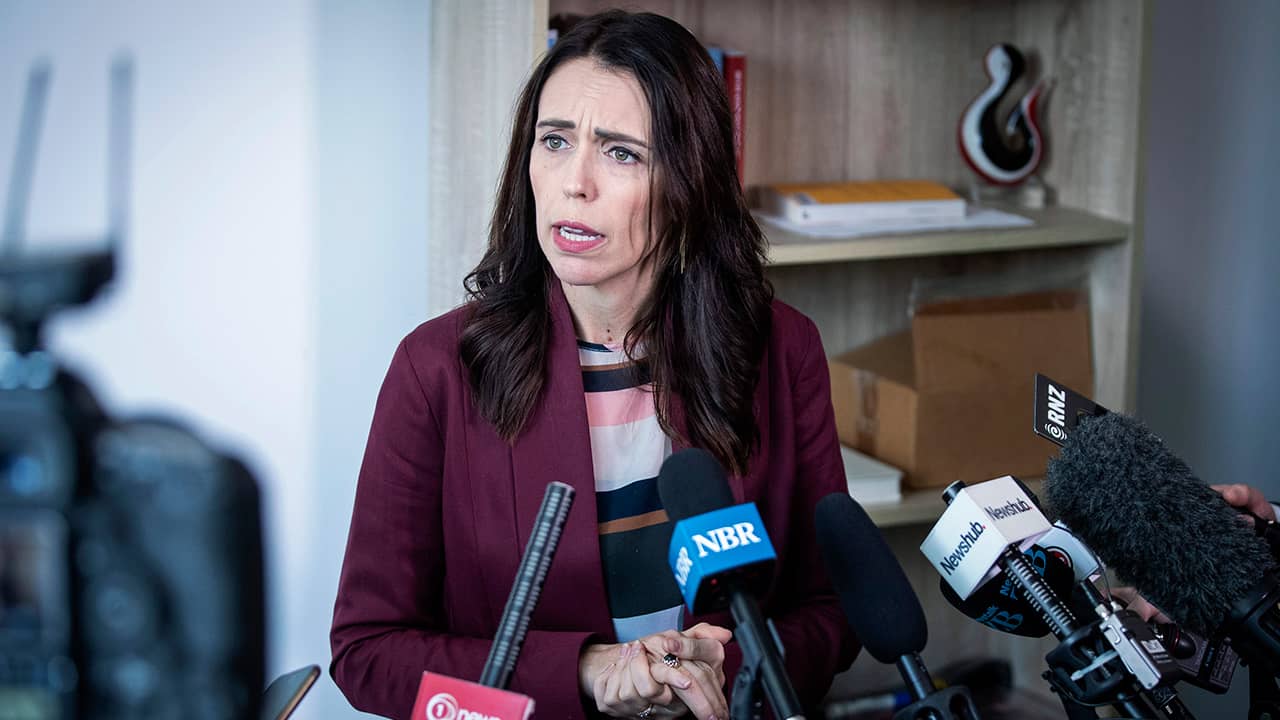Photo of New Zealand Prime Minister Jacinda Ardern