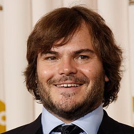 Portrait of actor Jack Black