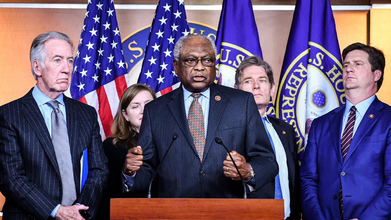 Photo of Rep. James Clyburn