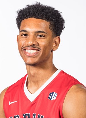 Portrait of Fresno State guard Jarred Hyder
