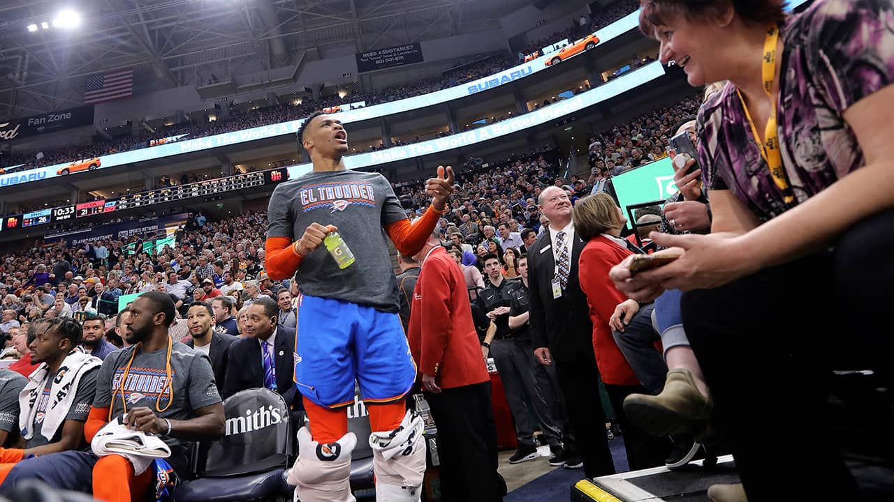 Photo of Russell Westbrook
