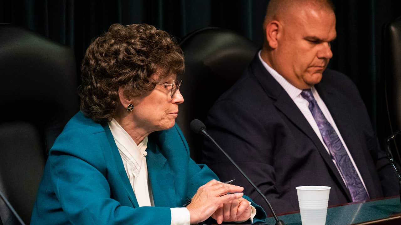 Photo of Jean Cramer, a candidate for Marysville City Council