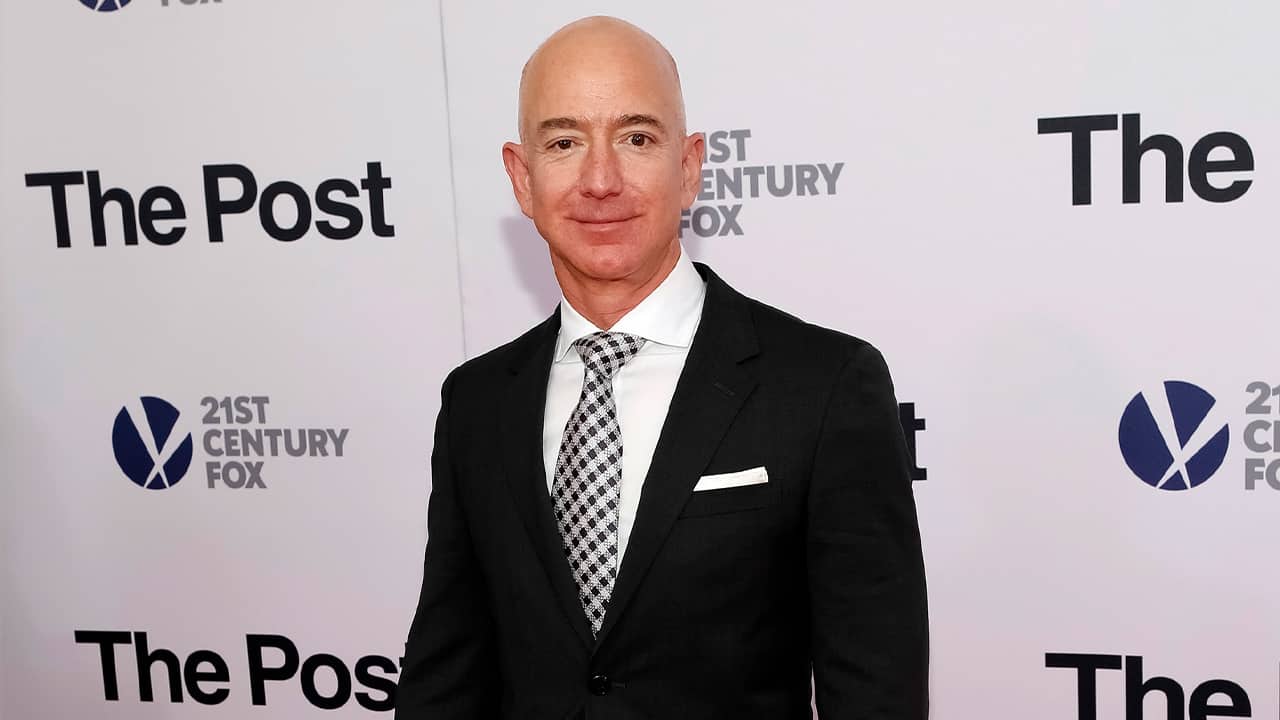 Photo of Jeff Bezos