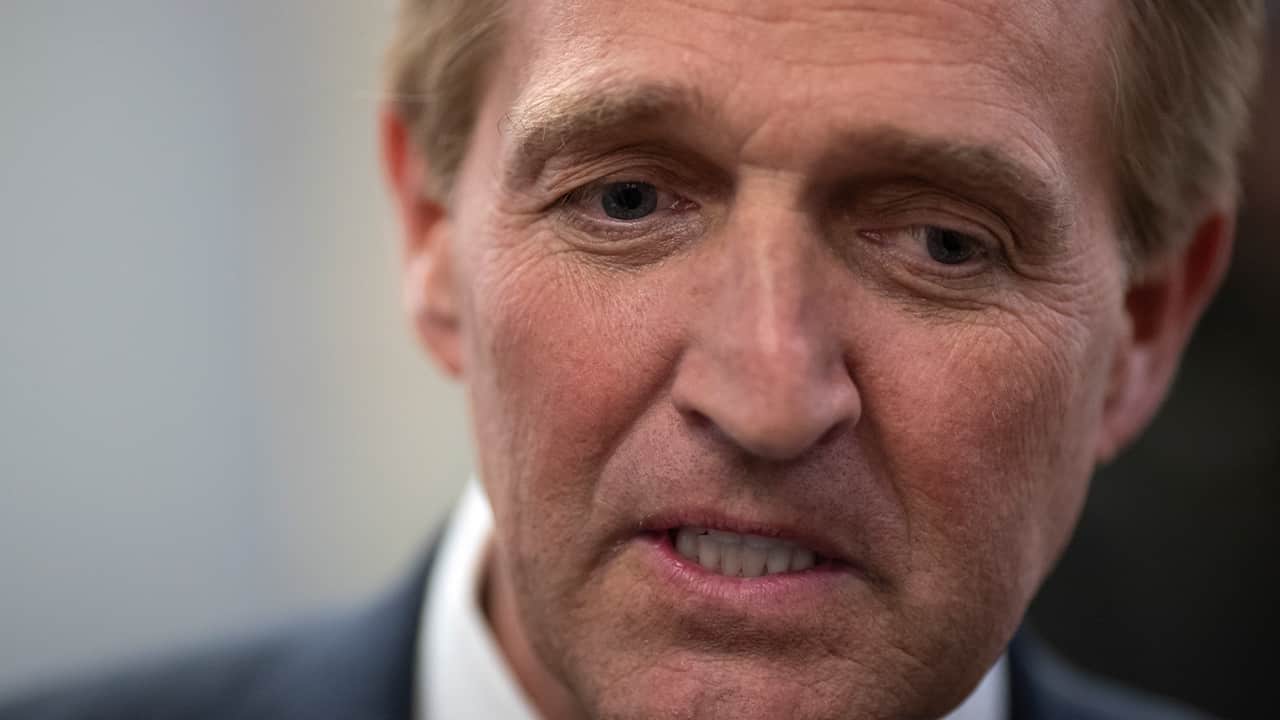 Photo of Sen. Jeff Flake