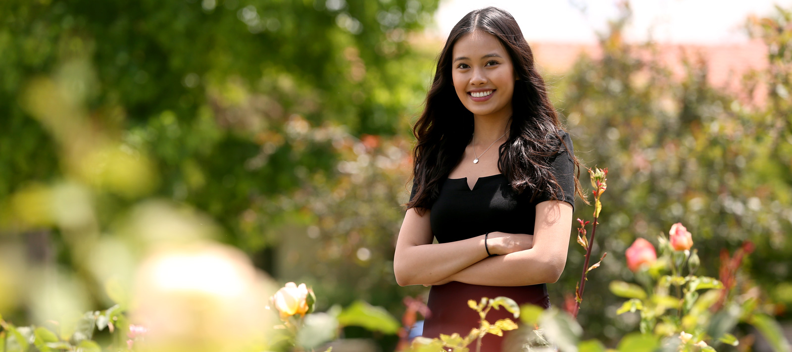Photo of 2019 CSU Trustees Award winner Jennifer Phan of Fresno State